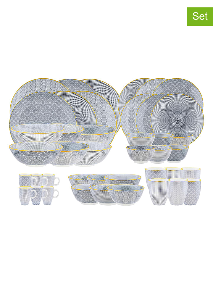 Björn 42-częściowy zestaw "Eclipse" w kolorze szarym rozmiar: onesize