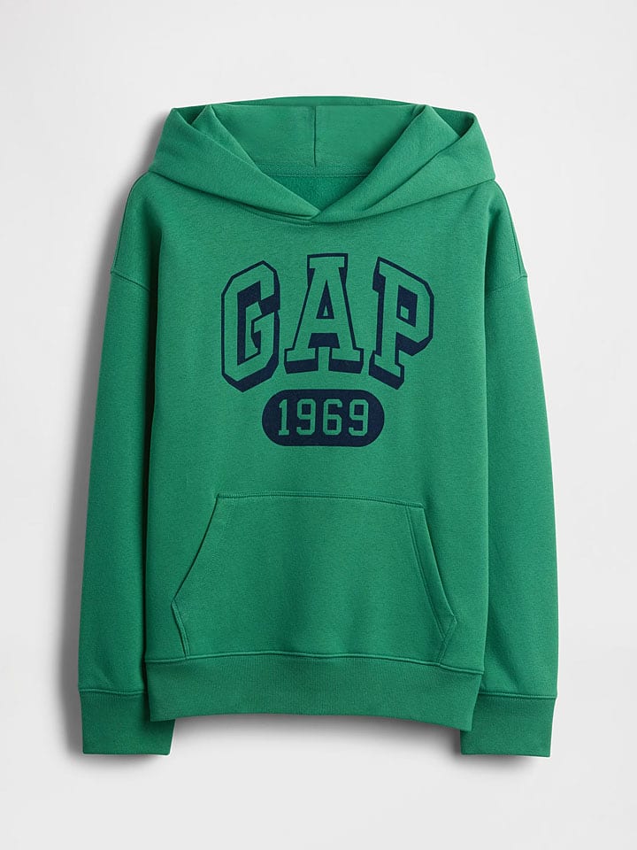 GAP Bluza w kolorze zielonym rozmiar: 110