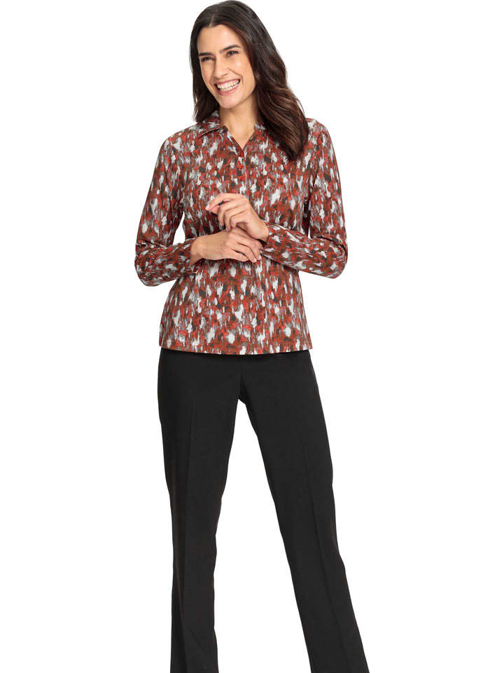 WITT WEIDEN Bluzka w kolorze czerwonym rozmiar: 52