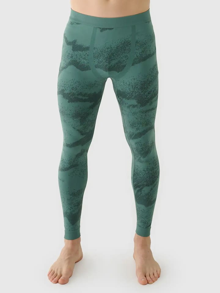 4F Kalesony termiczne w kolorze zielonym rozmiar: L/XL