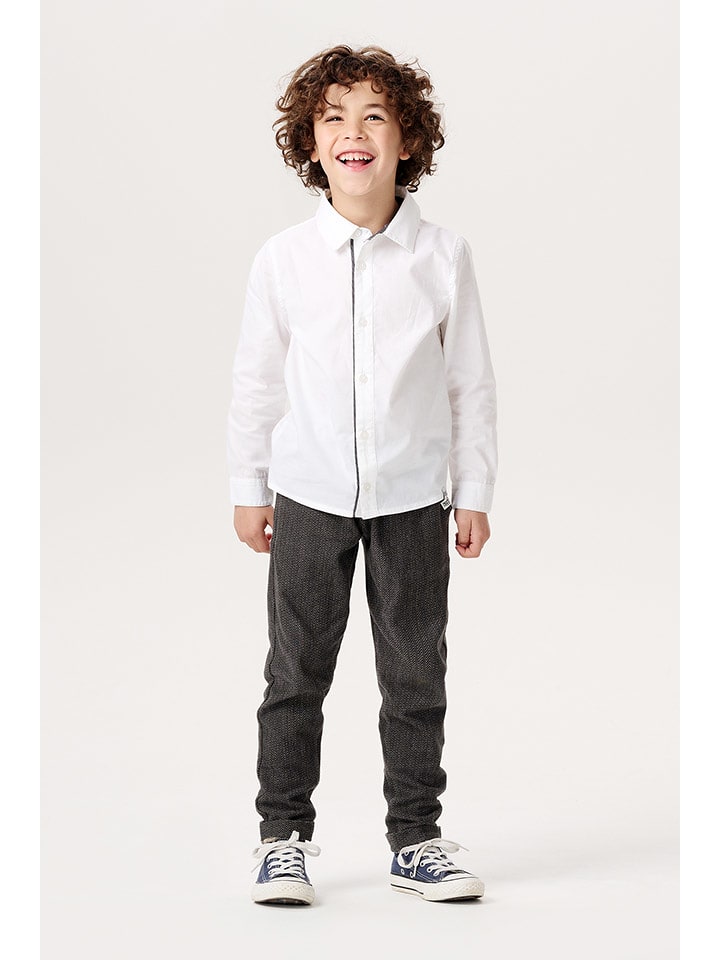 Noppies Koszula "Golden" w kolorze białym rozmiar: 134