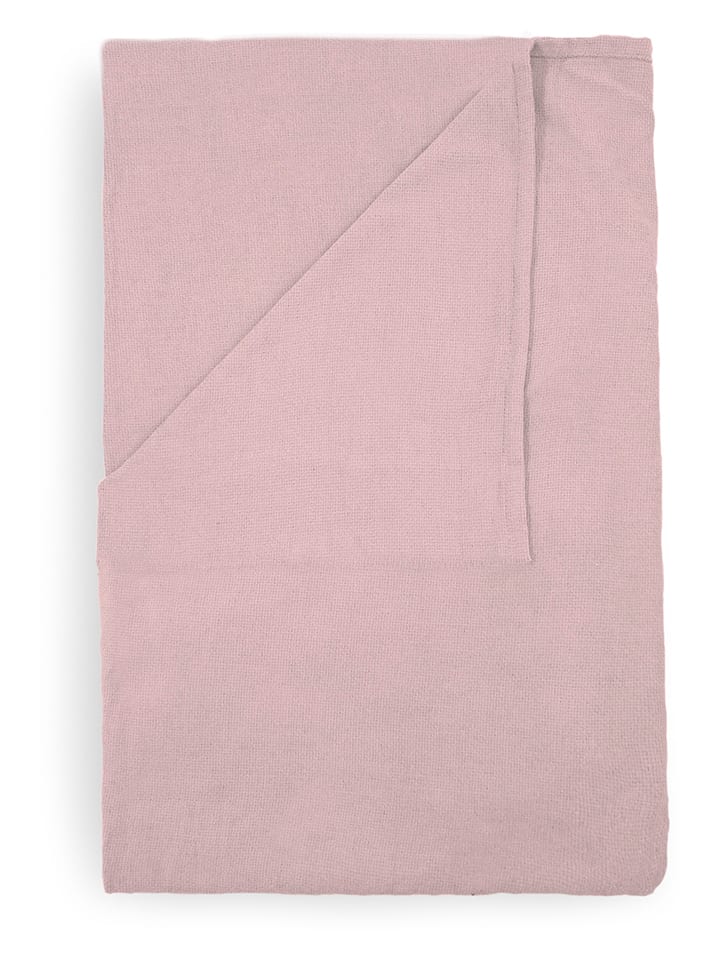 Heckett Lane Pled "Lucinde" w kolorze jasnoróżowym rozmiar: 180x260 cm