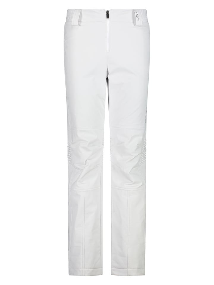 CMP Spodnie narciarskie w kolorze białym rozmiar: 48