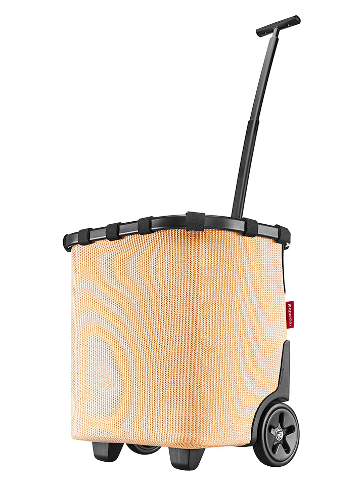 Reisenthel Wózek "Carrycruiser" w kolorze beżowym na zakupy - 42 x 47,5 x 32 cm rozmiar: onesize