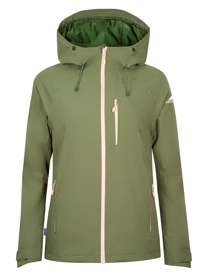 Westfjord Kurtka funkcyjna "Keilir" w kolorze oliwkowym rozmiar: XL