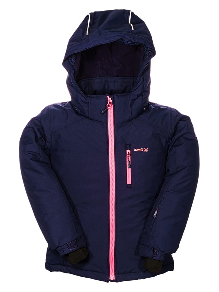 Kamik Kurtka narciarska "Aura" w kolorze granatowym rozmiar: 176