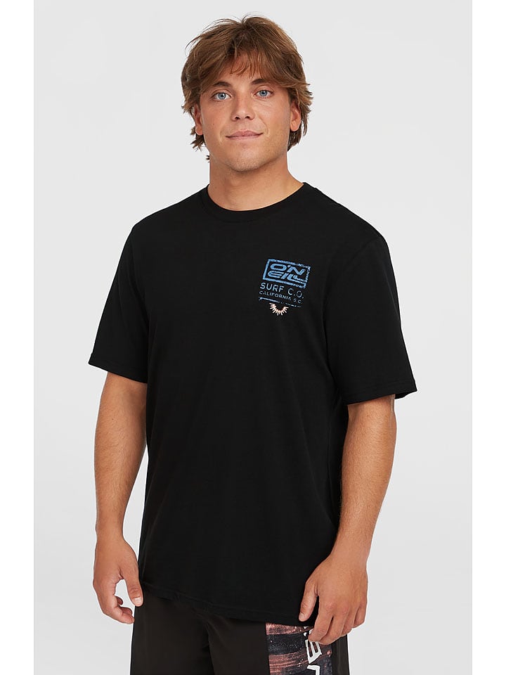 O'Neill Koszulka "Retro" w kolorze czarnym rozmiar: XS