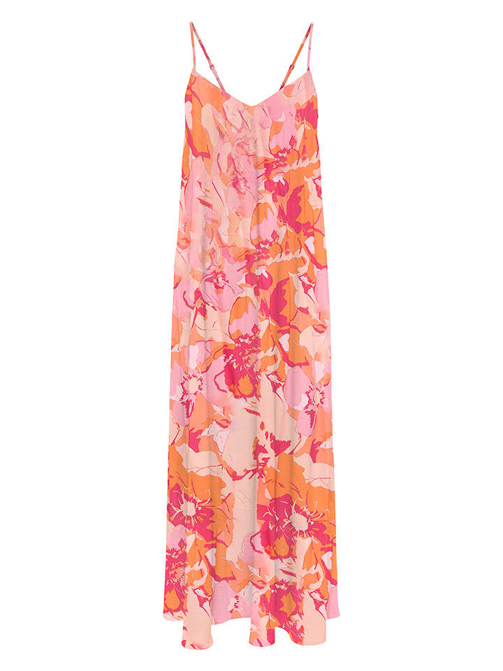 ONLY Sukienka w kolorze różowo-pomarańczowym rozmiar: S