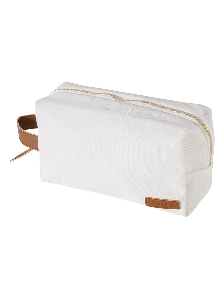 Boltze Kosmetyczka "Travel" w kolorze białym - 24 x 13 cm rozmiar: onesize