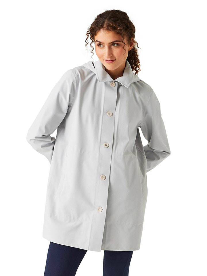 Regatta Parka funkcyjna "Oakbay Mac" w kolorze szarym rozmiar: 42