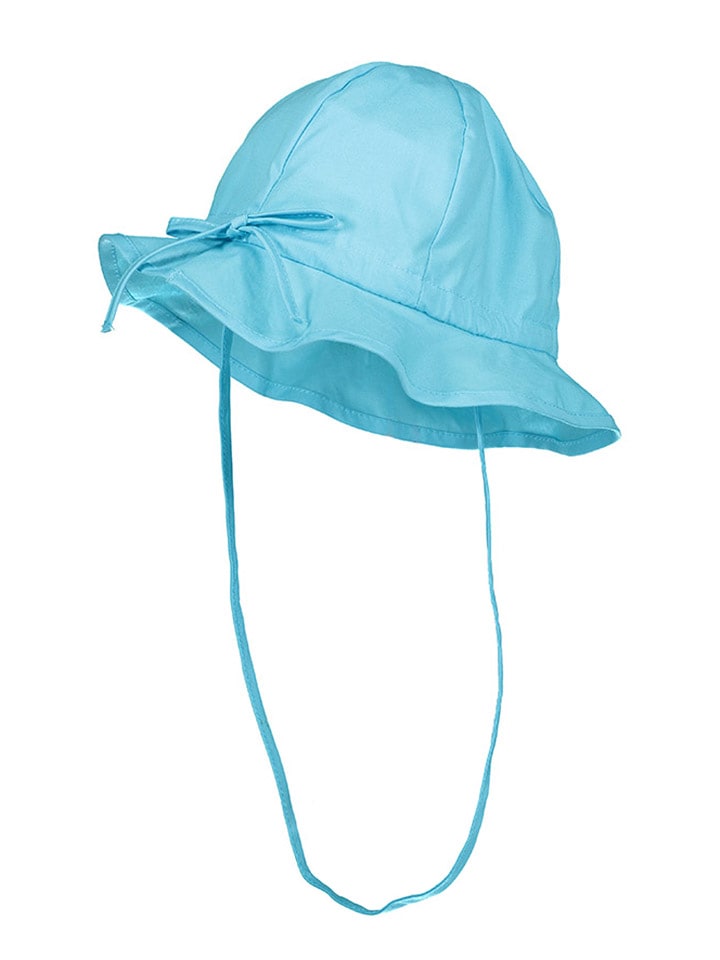 Döll Kapelusz przeciwsłoneczny w kolorze błękitnym rozmiar: 45 cm