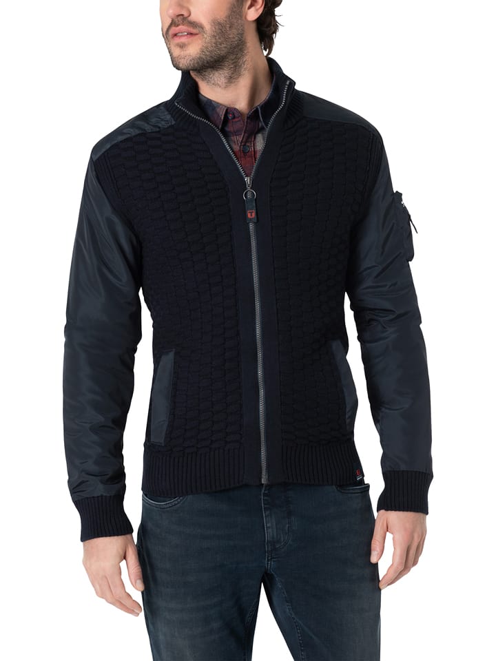 Timezone Kardigan w kolorze granatowym rozmiar: XL