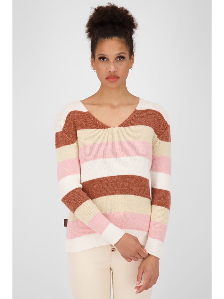 alife and kickin Sweter "KaleaAK" ze wzorem rozmiar: L