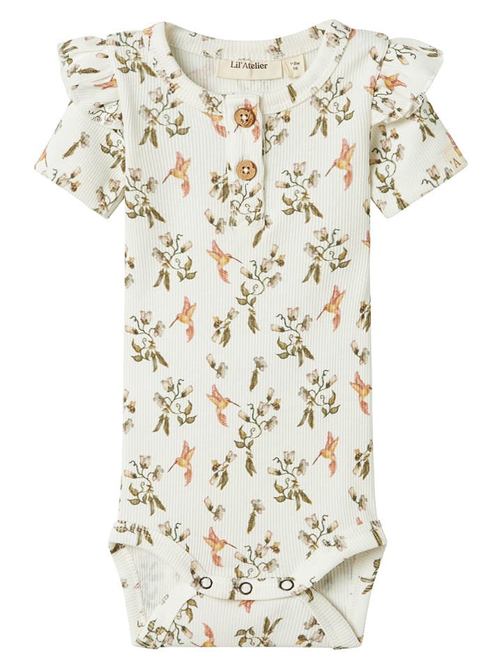 Lil Atelier Body "Lavo" w kolorze kremowym rozmiar: 56