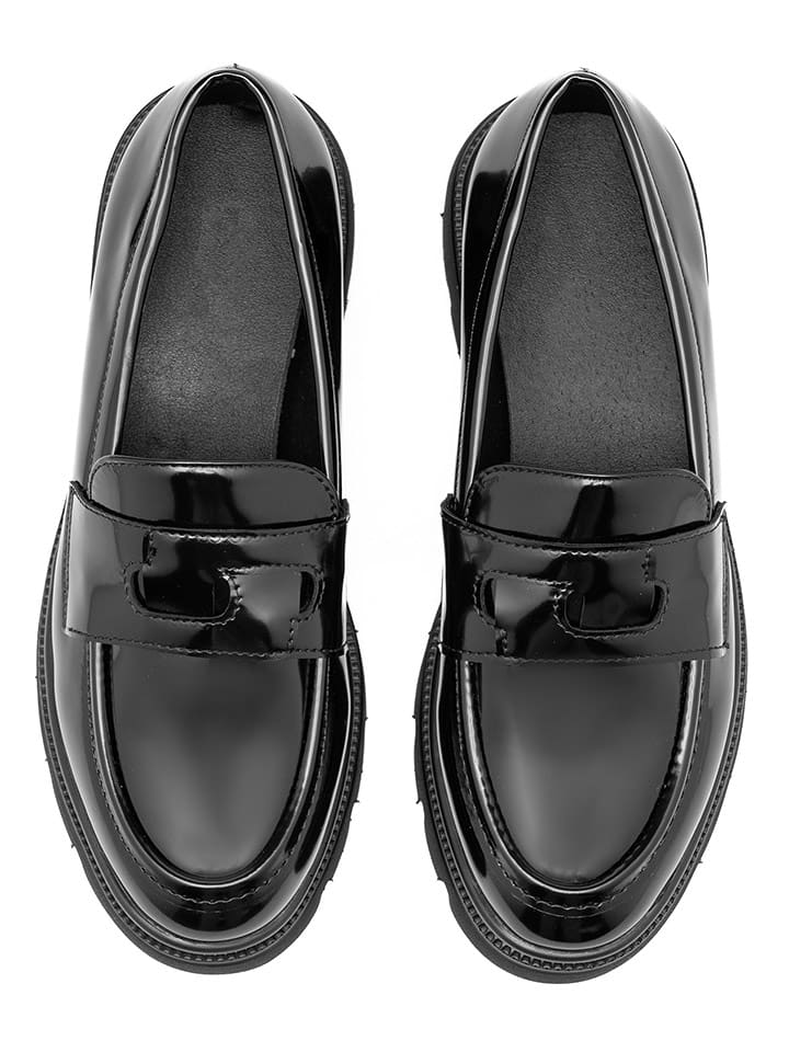 C'M Mokasyny w kolorze czarnym rozmiar: 38