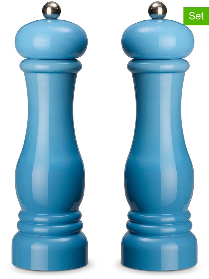 Echtwerk 2-częściowy zestaw w kolorze błękitnym - wys. 21 x Ø 6 cm rozmiar: onesize