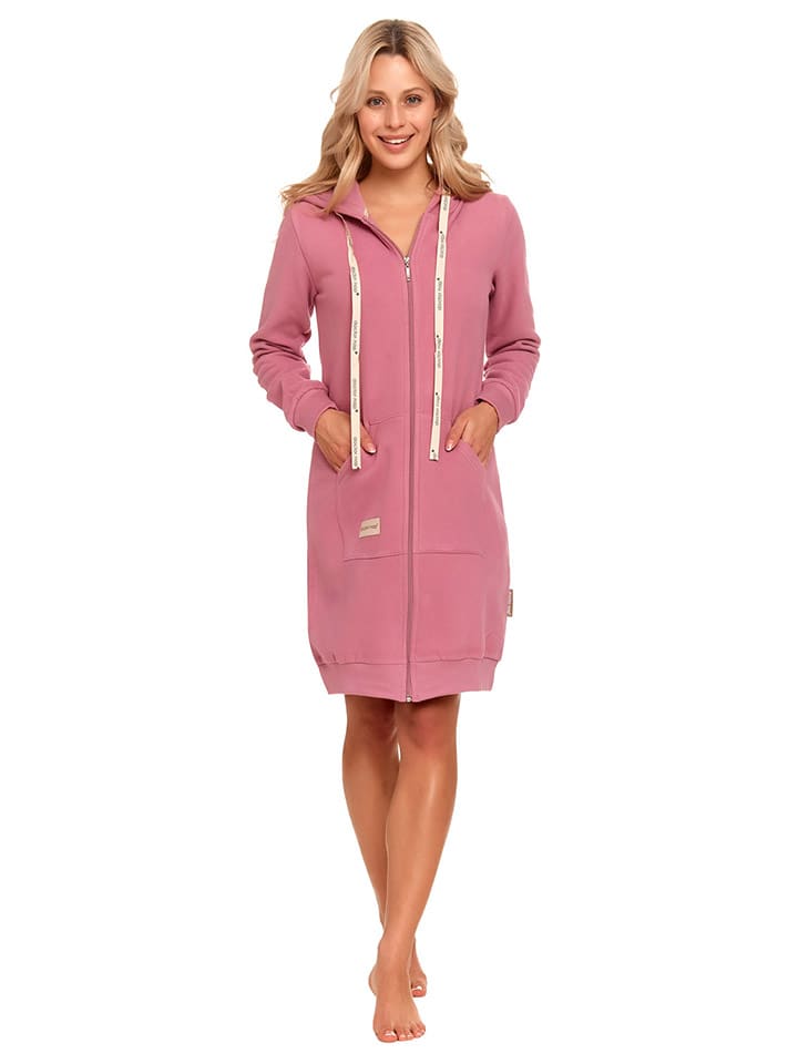 Doctor Nap Bluza w kolorze różowym rozmiar: L