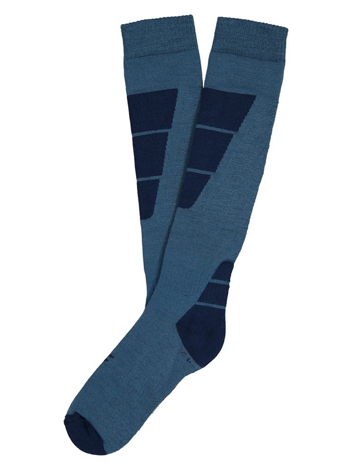 4F Skarpety w kolorze niebieskim rozmiar: 43-46