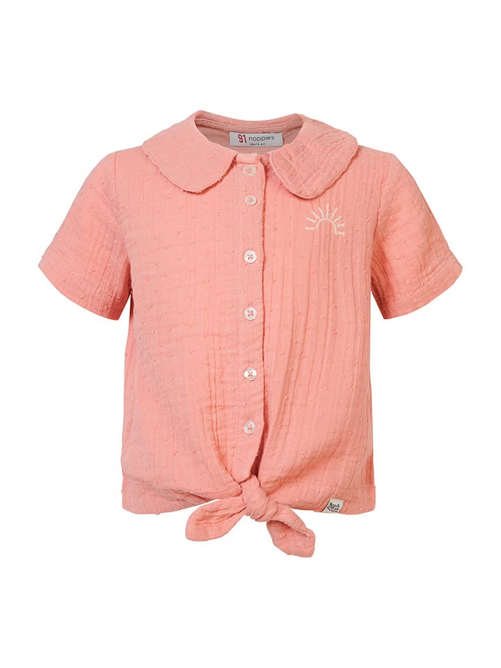 Noppies Bluzka "Eupora" w kolorze jasnoróżowym rozmiar: 122