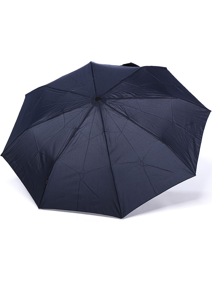 Knirps Parasol "Knirps Fiber T21 Duomatic" w kolorze granatowym rozmiar: onesize
