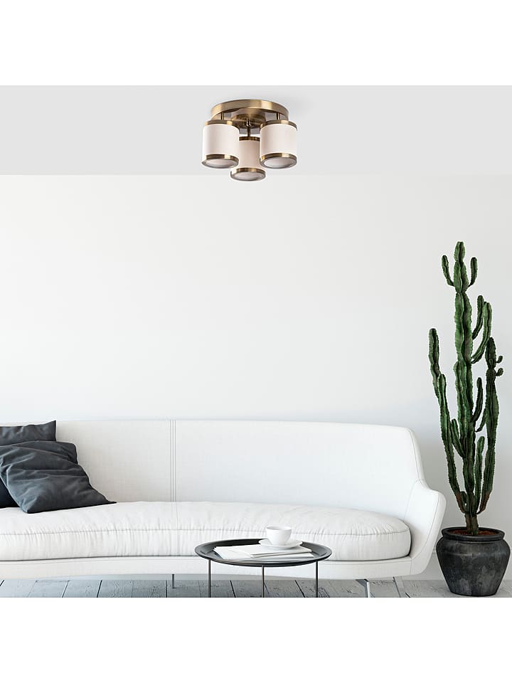 Opviq Lampa sufitowa w kolorze złotym - 40 x 22 cm rozmiar: onesize