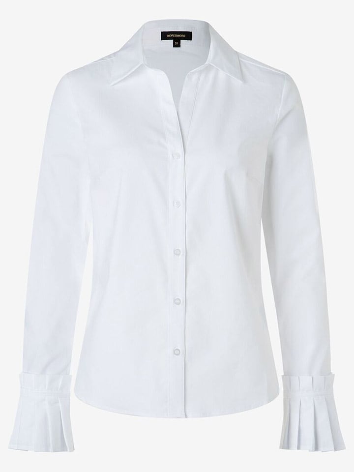 More & More Bluzka w kolorze białym rozmiar: 46