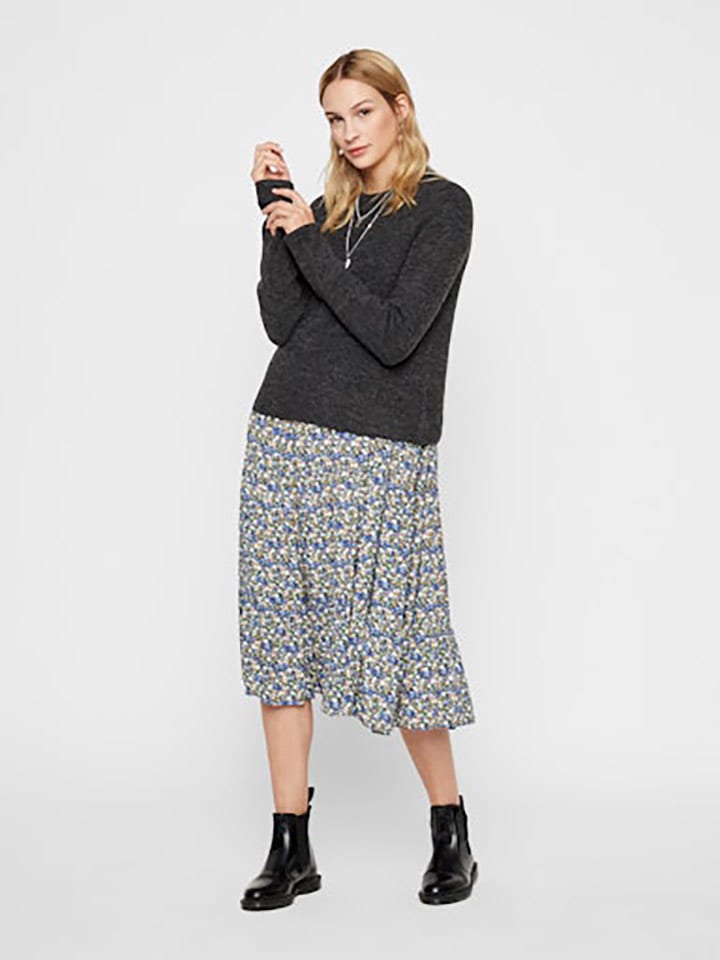 Pieces Sweter w kolorze antracytowym rozmiar: S