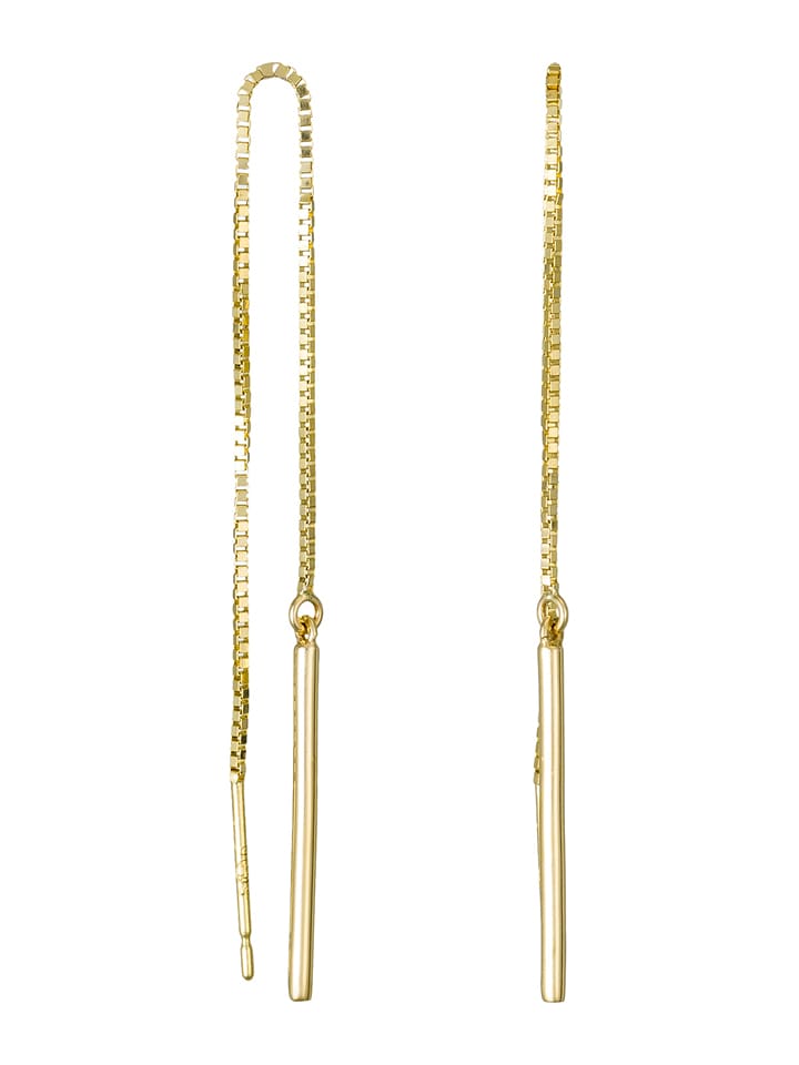 OR ÉCLAT Złote kolczyki "Magistral" rozmiar: onesize