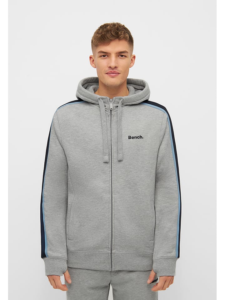 Bench Bluza "Varni" w kolorze szarym rozmiar: 58