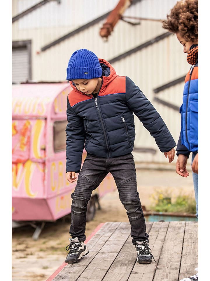 B.Nosy Kurtka przejściowa w kolorze granatowym rozmiar: 122/128