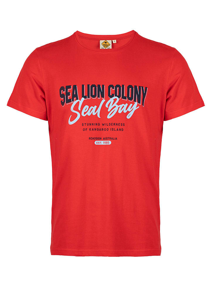 Roadsign Koszulka w kolorze czerwonym rozmiar: XXL