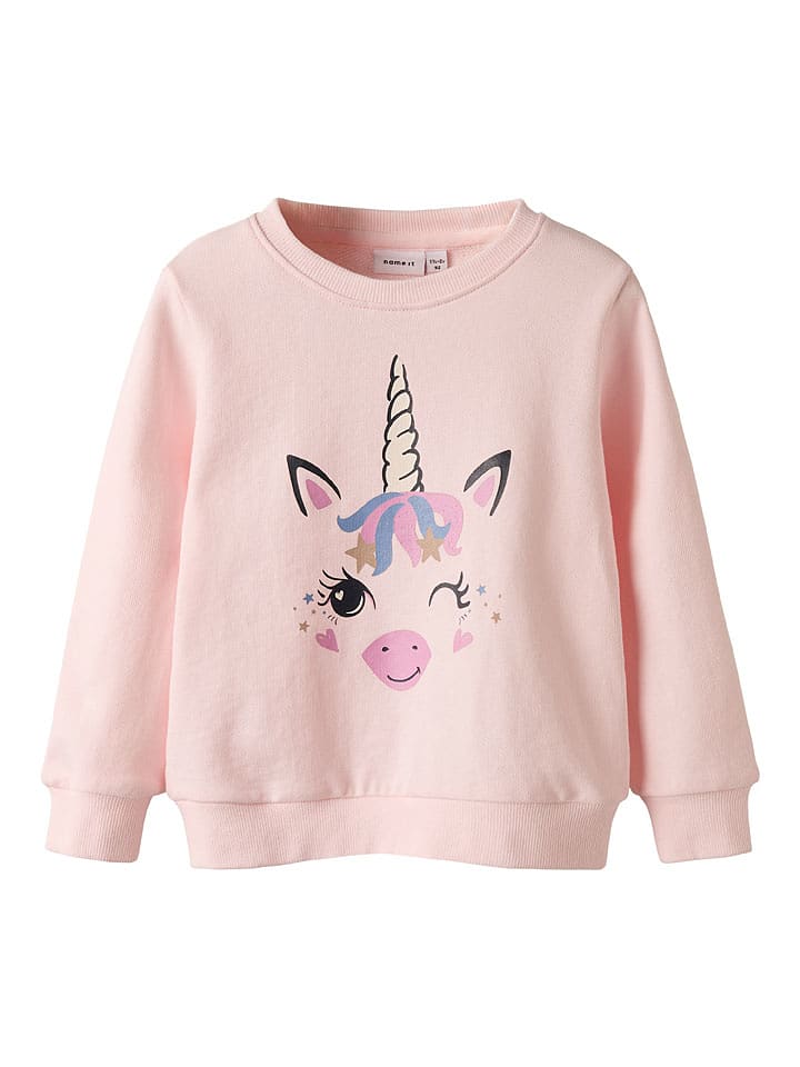 name it Bluza w kolorze jasnoróżowym rozmiar: 92