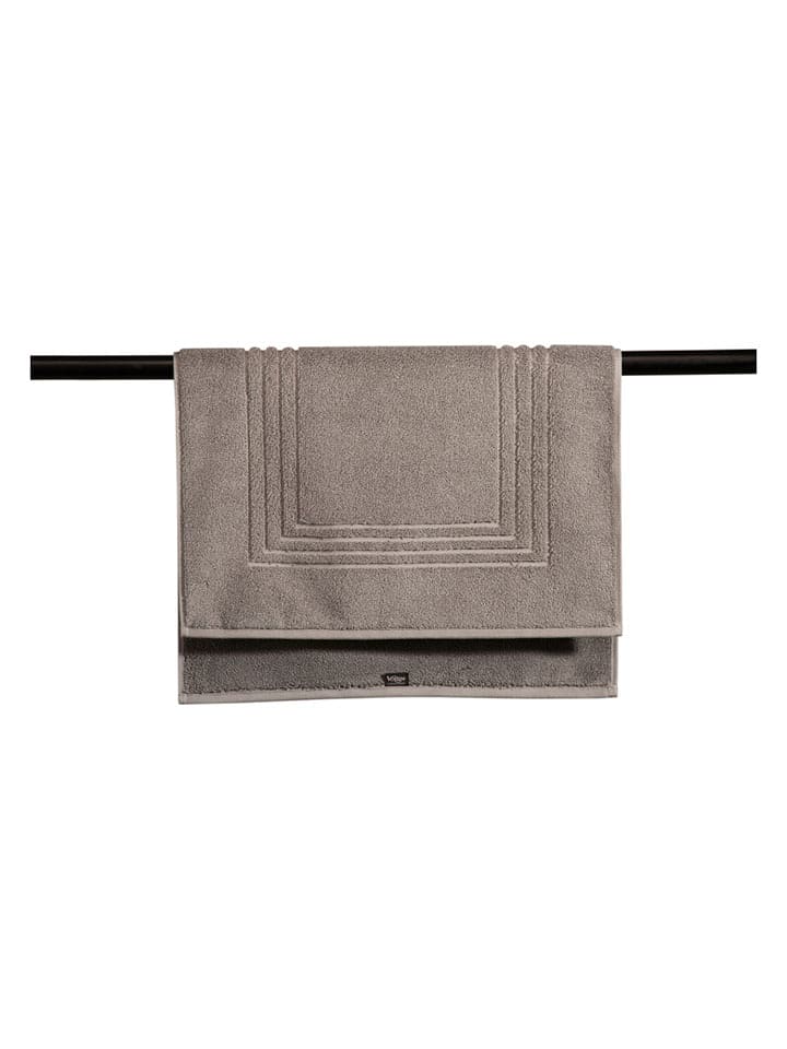 Vossen Dywanik łazienkowy "De Luxe" w kolorze szarym rozmiar: 50x70 cm