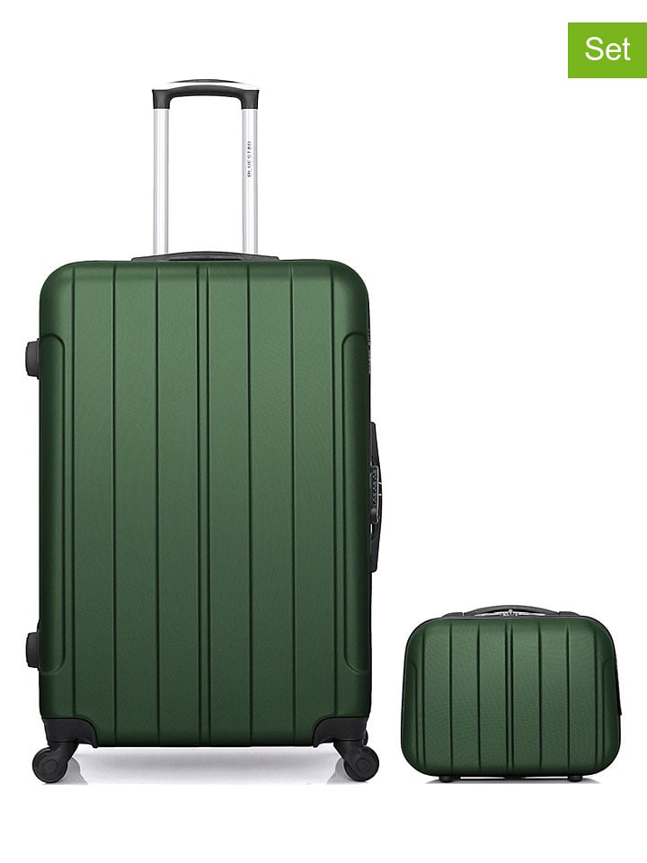 BlueStar 2-częściowy zestaw "Napoli" w kolorze zielonym rozmiar: onesize