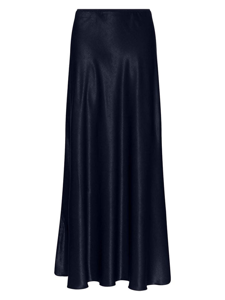 MOSS COPENHAGEN Spódnica "Nicolette" w kolorze granatowym rozmiar: XL