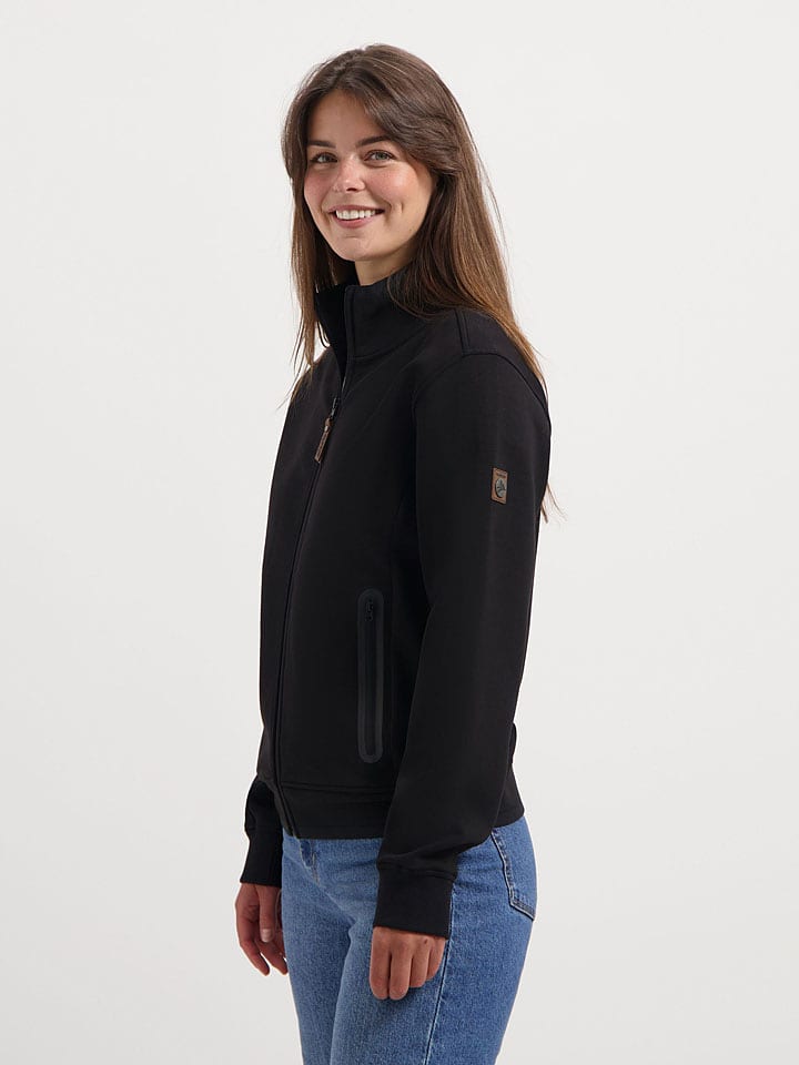 TRAVELIN' Bluza w kolorze czarnym rozmiar: M