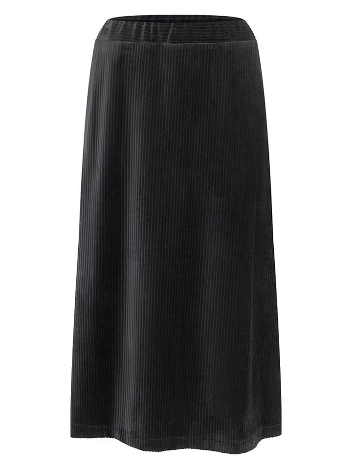 More & More Spódnica sztruksowa w kolorze czarnym rozmiar: 42