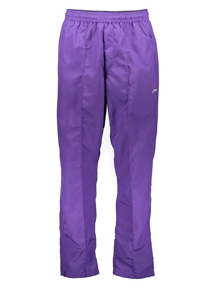 New Balance Spodnie sportowe "Made in USA" w kolorze fioletowym rozmiar: S