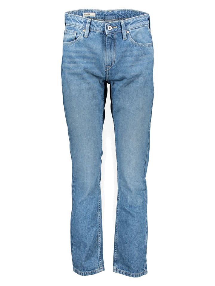 Pepe Jeans Dżinsy - Regular fit - w kolorze błękitnym rozmiar: W26/L30