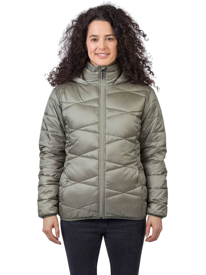 Hannah Kurtka zimowa "Betlis" w kolorze zielonym rozmiar: 38