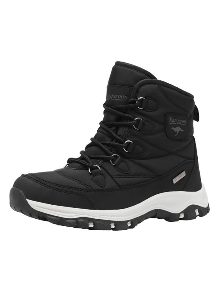 Kangaroos Botki zimowe "K-FW Bonnie RTX" w kolorze czarnym rozmiar: 41