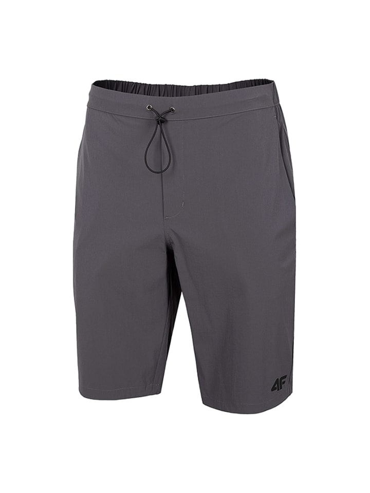 4F Szorty funkcyjne w kolorze ciemnoszarym rozmiar: XXL