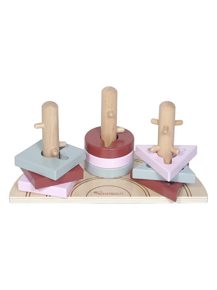 Kindsgut 10-częściowa układanka "Rainbow Elias" - 18 m+ rozmiar: onesize