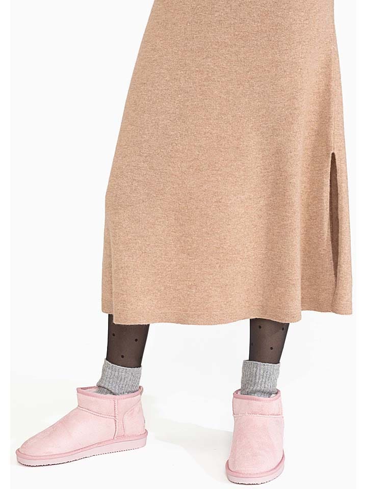 Blackfield Botki zimowe "Milli" w kolorze jasnoróżowym rozmiar: 39