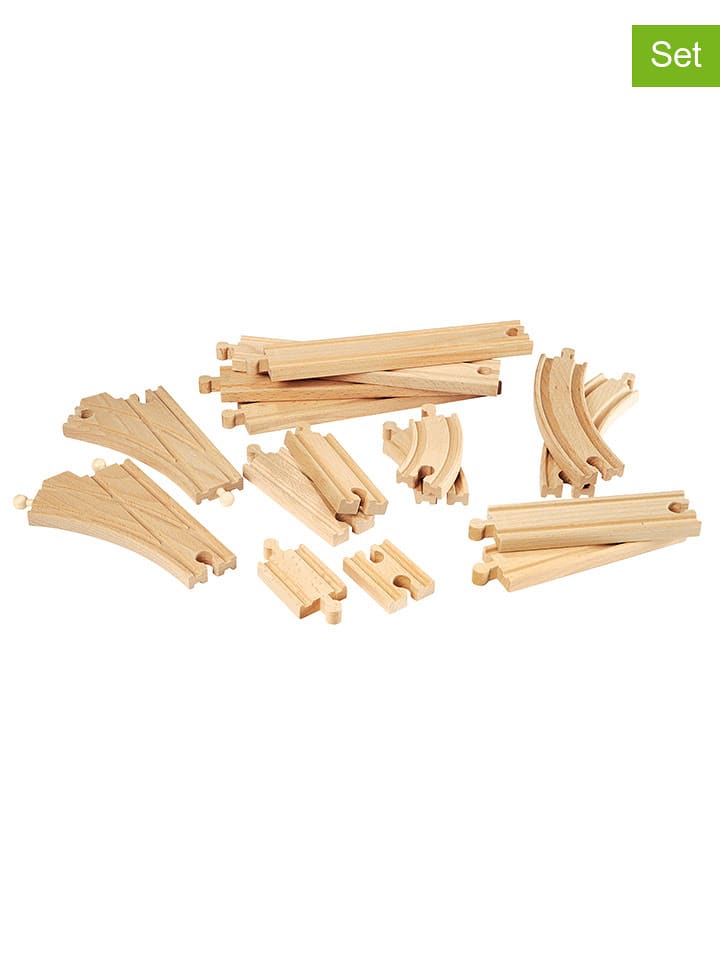 Brio 16-częściowy zestaw szyn - 3+ rozmiar: onesize