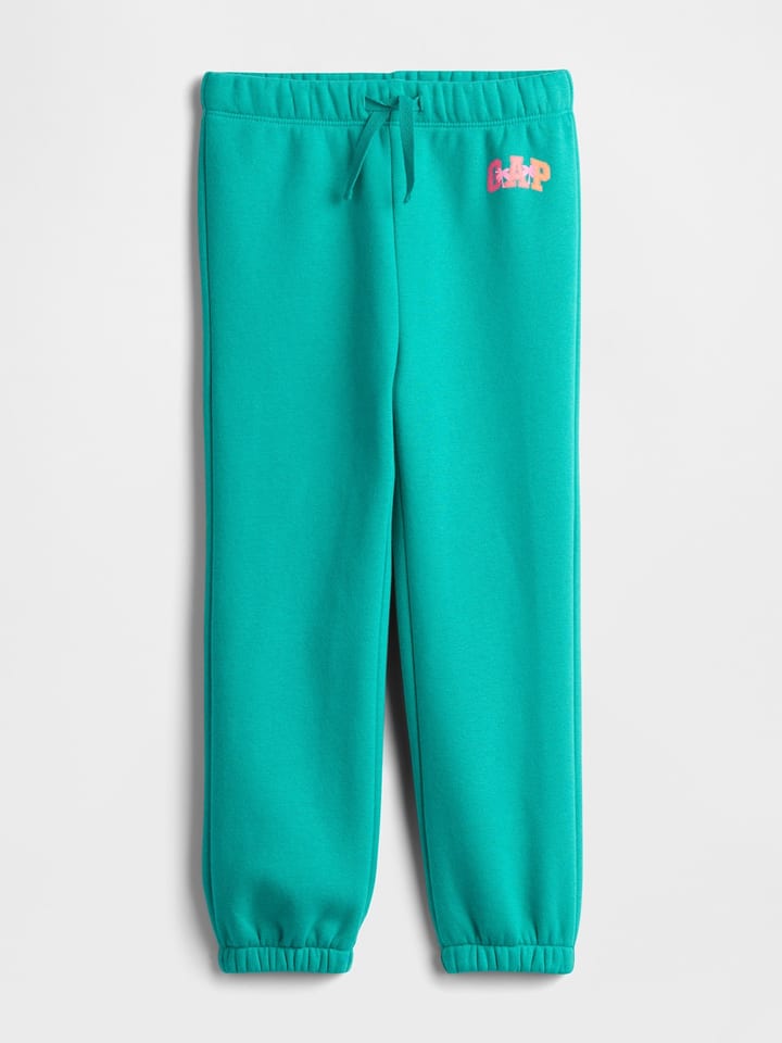 GAP Spodnie dresowe w kolorze turkusowym rozmiar: 104