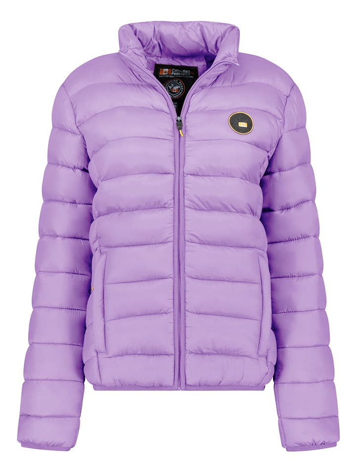 Canadian Peak Kurtka pikowana "Atikamapeak" w kolorze fioletowym rozmiar: XL