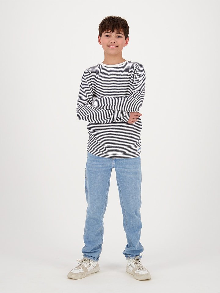 Vingino Dżinsy "Peppe" - Regular fit - w kolorze błękitnym rozmiar: 170