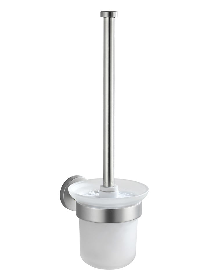 Wenko Zestaw WC "Bosio" w kolorze białym - wys. 35 cm rozmiar: onesize