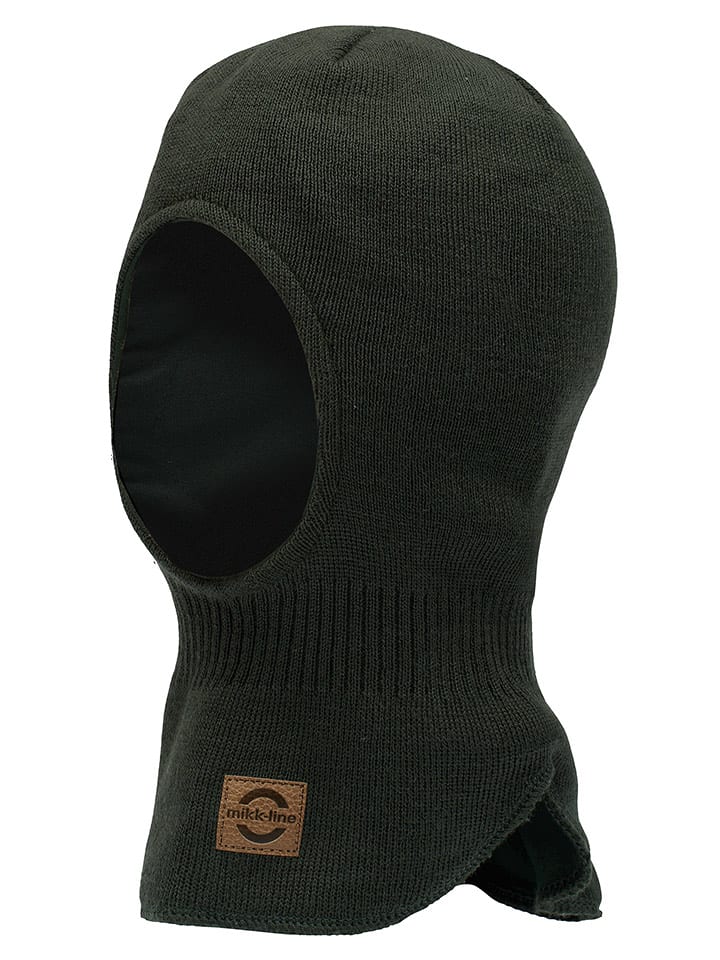 mikk-line Kominiarka w kolorze ciemnozielonym rozmiar: 110/116